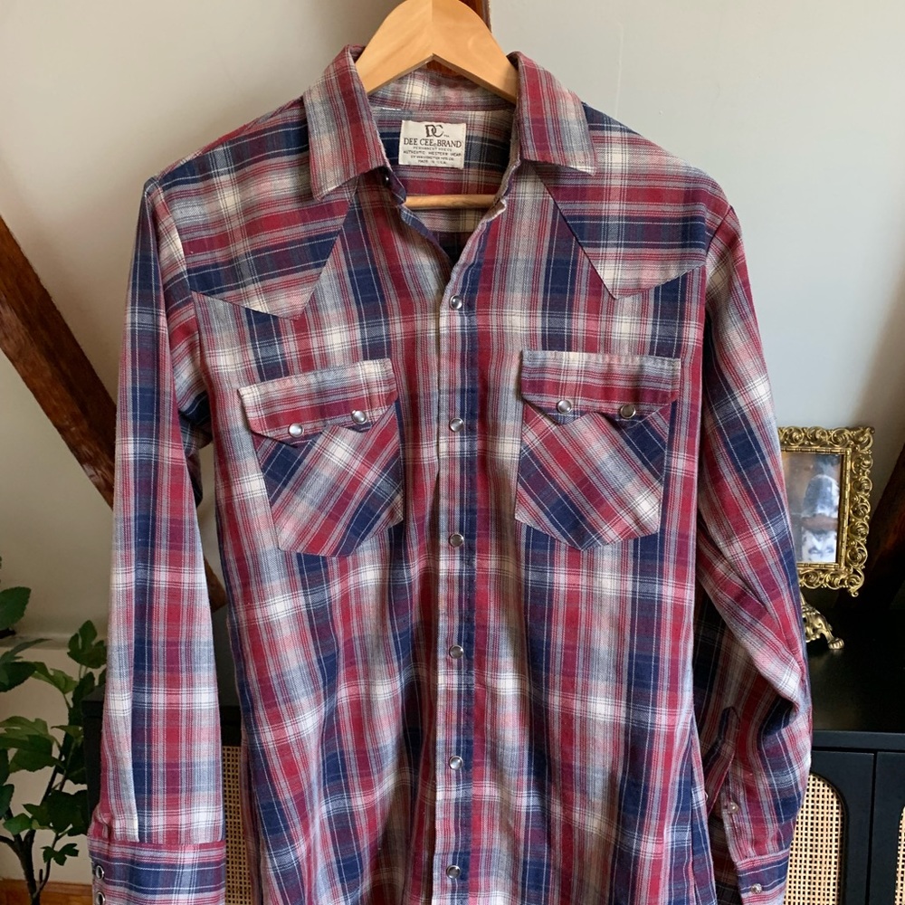 Vintage Western Shirt
